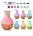 7-color LED light 150ml new vase air humidifier