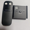 DisplayPort 8K DP1.4 Bi-directional Switcher Splitter 8K@30Hz 4K@120Hz with remote control