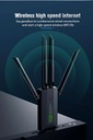 1200Mbps WiFi USB Adapter Dual Band 2.4G/5Ghz Wi-Fi Dongle 802.11AC Powerful Antenna Wireless Receiver