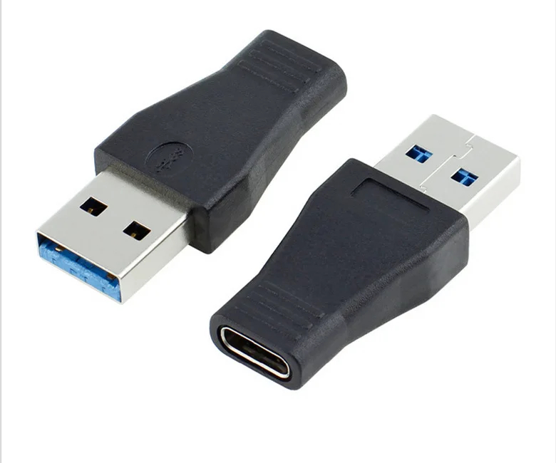 USB 3.0 Type A Male to USB 3.0 Type C Female Connector Converter Adapter