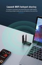 1200Mbps WiFi USB Adapter Dual Band 2.4G/5Ghz Wi-Fi Dongle 802.11AC Powerful Antenna Wireless Receiver