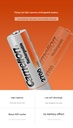 Camelion Flying Lion KTV Microphone NiMH Rechargeable Battery No. 5 AA 2700 mAh