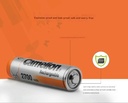 Camelion Flying Lion KTV Microphone NiMH Rechargeable Battery No. 5 AA 2700 mAh