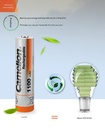 Camelion 1.2V No. 7 AAA NiMH rechargeable battery 1100 mAh