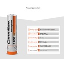 Camelion 1.2V No. 7 AAA NiMH rechargeable battery 1100 mAh