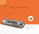 Camelion 1.2V No. 7 AAA NiMH rechargeable battery 1100 mAh