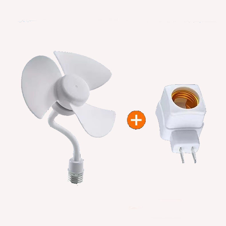 Small Socket E27 Screw-in Ceiling Fan 5.5 Inch Mini Ceiling Fan with E27 socket holder