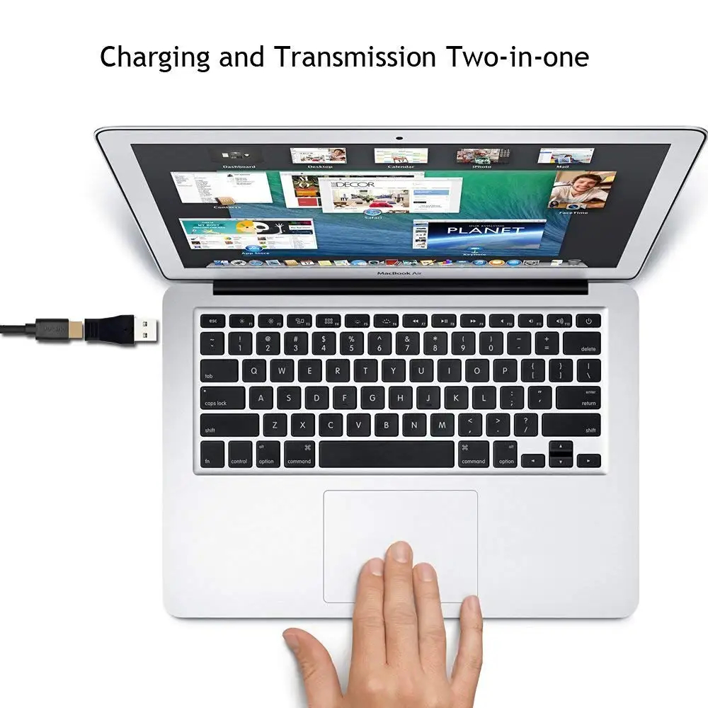 USB 3.0 Type A Male to USB 3.0 Type C Female Connector Converter Adapter