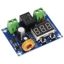 XH-M609 Low Voltage Disconnect Switch Cut Off 12V 24V 36V Digital LED Display Over-Discharge Protect for 12-36V Lithium Battery