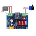 XH-M609 Low Voltage Disconnect Switch Cut Off 12V 24V 36V Digital LED Display Over-Discharge Protect for 12-36V Lithium Battery