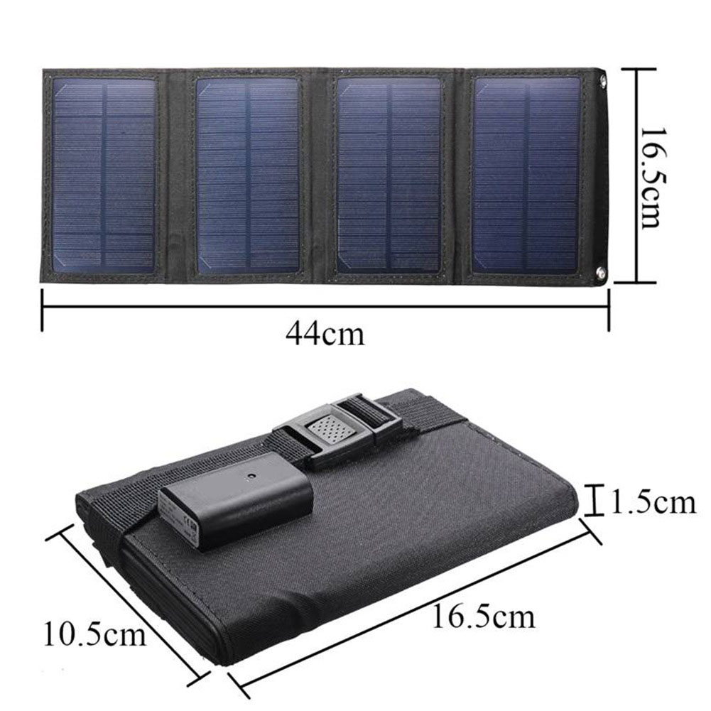7W Solar Panel Charger