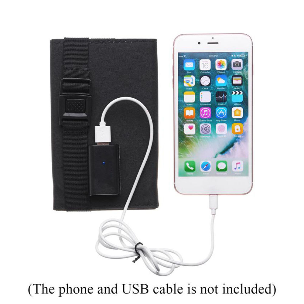 7W Solar Panel Charger