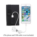 7W Solar Panel Charger