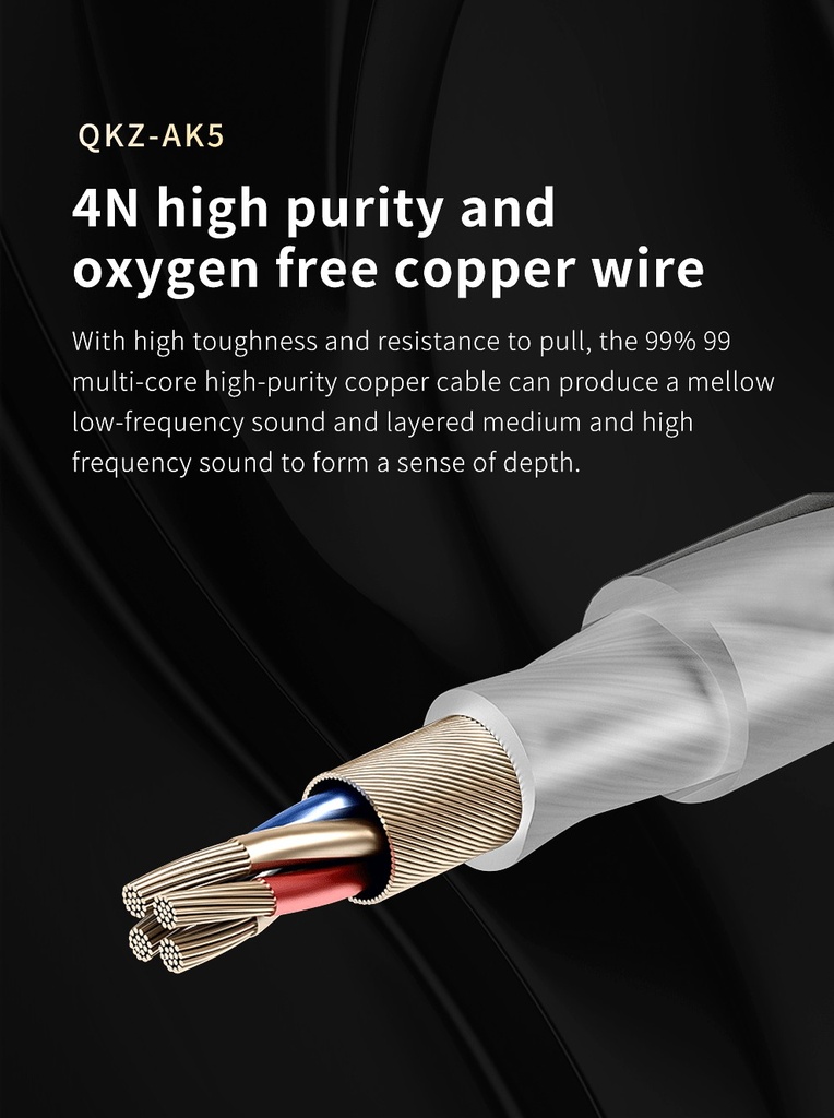 CK5 Headphone 3.5mm In Ear Earphone Stereo Race Sport Headset Noise Cancelling Headphones With Mic