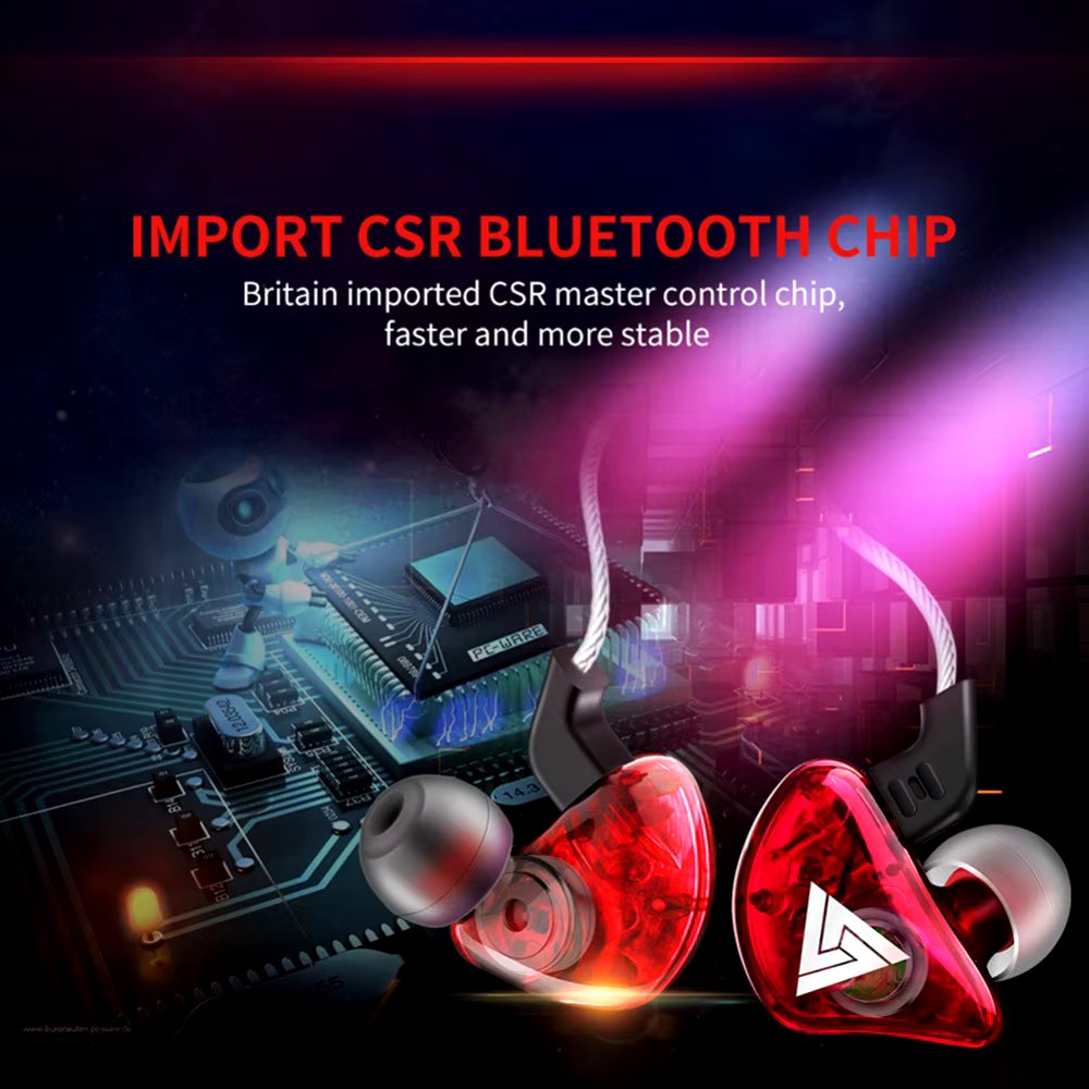 CK5 Headphone 3.5mm In Ear Earphone Stereo Race Sport Headset Noise Cancelling Headphones With Mic