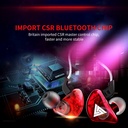CK5 Headphone 3.5mm In Ear Earphone Stereo Race Sport Headset Noise Cancelling Headphones With Mic