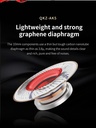 CK5 Headphone 3.5mm In Ear Earphone Stereo Race Sport Headset Noise Cancelling Headphones With Mic