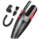 120W Wireless Rechargeable Car Vacuum Cleaner Mini Auto Home Dual-Use Cleaner Wet / Dry vacuum cleaner with LED Light