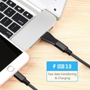USB 3.0 Type A Male to USB 3.0 Type C Female Connector Converter Adapter
