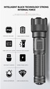 XHP50 18650 Rechargeable LED Flashlight