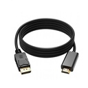1.8M 1080P DisplayPort to HDMI-compatible Adapter Converter Display Port Male DP to male HD TV Cable Adapter Video Audio For PC TV