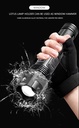 XHP50 18650 Rechargeable LED Flashlight