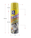 Botny Multi-purpose Foam Cleaner(with brush)