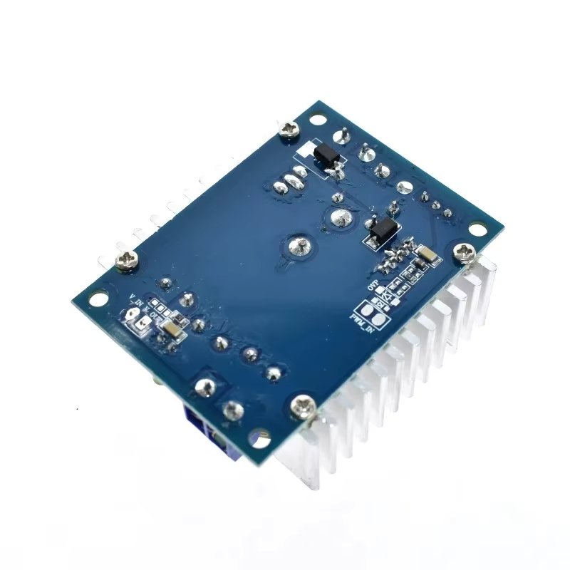 DC-DC power step-down module high power low ripple 12A adjustable 95% high efficiency