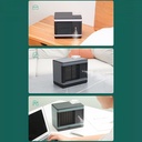 Mini air cooler office desktop portable humidification spray air cooler home office air cooling fan