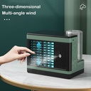 Mini air cooler office desktop portable humidification spray air cooler home office air cooling fan