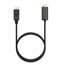 1.8M 1080P DisplayPort to HDMI-compatible Adapter Converter Display Port Male DP to male HD TV Cable Adapter Video Audio For PC TV