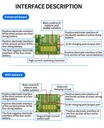 4 string 14.8V 16.8V 4S 40A Li-ion Lithium Battery 18650 Charger BMS Protection Board