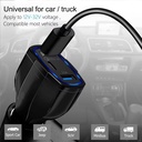 35W PD Quick Charge 3.0 QC 3.0 Type C Dual USB Port Fast Charger Car Phone Charging Adapter