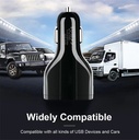 35W PD Quick Charge 3.0 QC 3.0 Type C Dual USB Port Fast Charger Car Phone Charging Adapter
