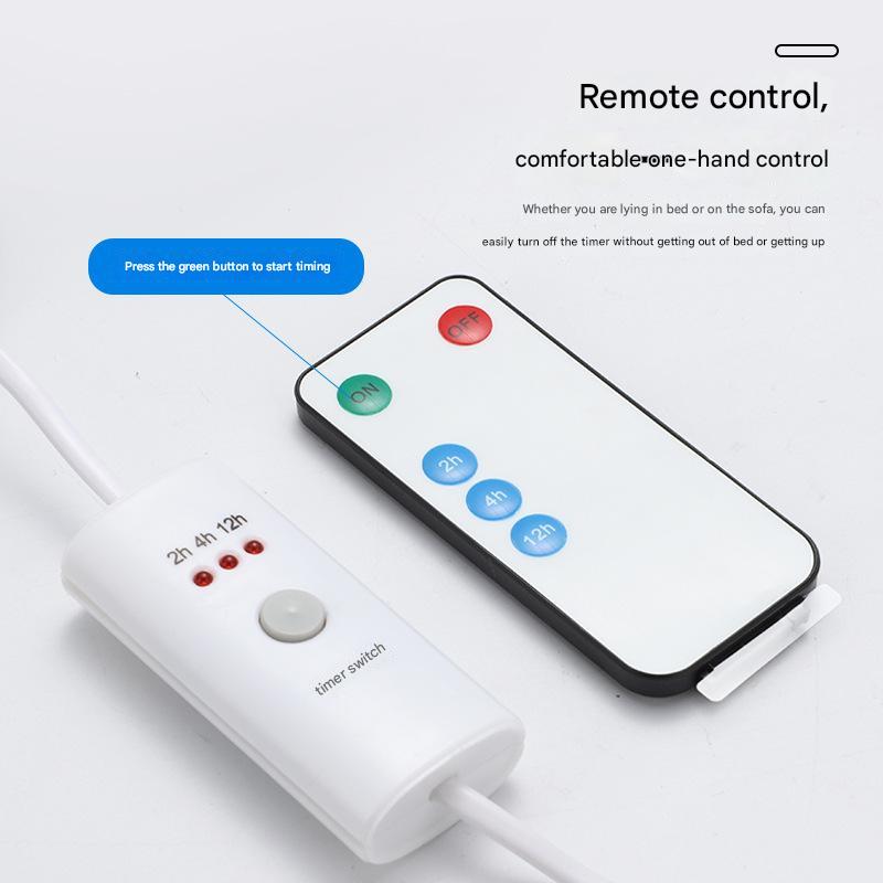 Remote control timer extension cord