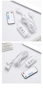 Remote control timer extension cord