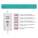 Remote control timer extension cord