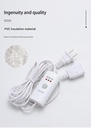 Remote control timer extension cord