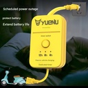 Timer electric vehicle protector automatic power off socket (500W)
