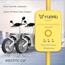 Timer electric vehicle protector automatic power off socket (500W)