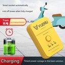 Timer electric vehicle protector automatic power off socket (500W)
