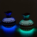 300ml wooden vase colorful light Cool Mist Air Humidifier
