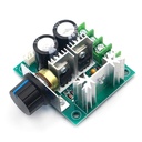 DC 12V-40V 13KHZ Auto PWM DC Motor Speed Regulator Governor Speed Controller Switch 10A 50V 1000uF