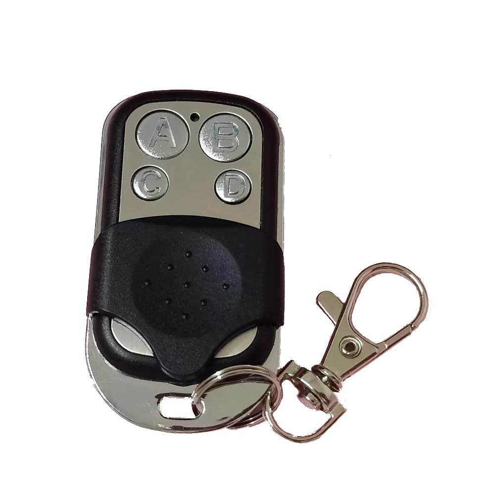 433MHz Metal Four-button Electric Garage Door Key