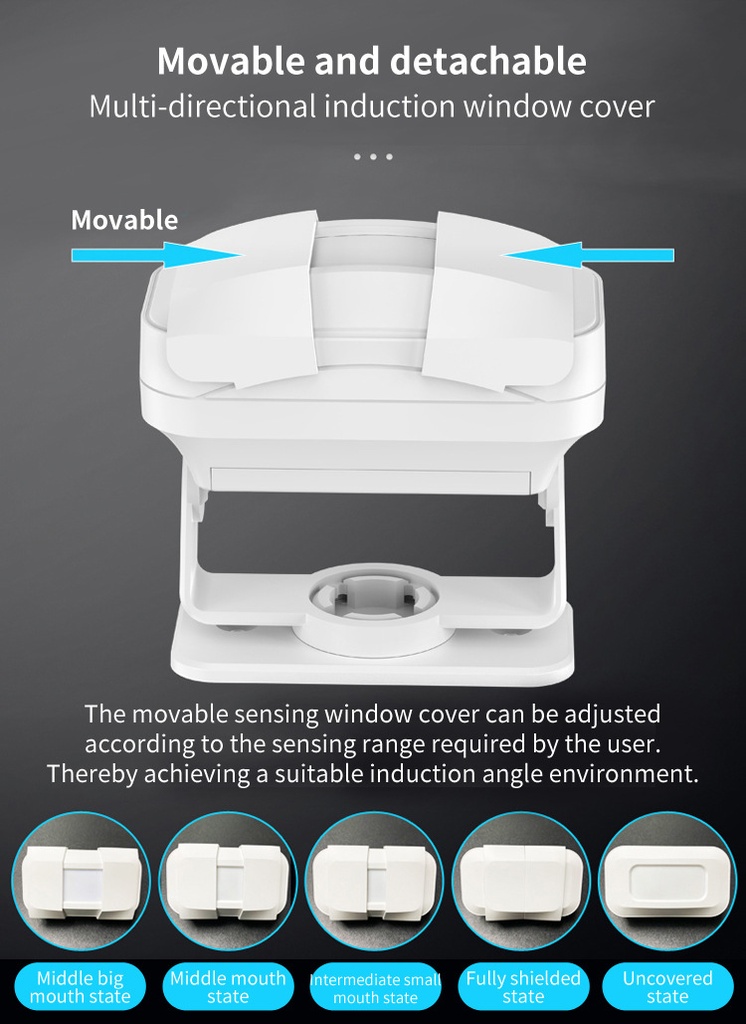 Wireless Motion Sensor Detector Alarm Home Security Alarm Store Ring Door Entry Doorbell Alert