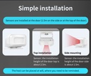 Wireless Motion Sensor Detector Alarm Home Security Alarm Store Ring Door Entry Doorbell Alert