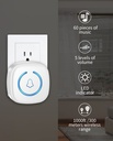 Wireless Motion Sensor Detector Alarm Home Security Alarm Store Ring Door Entry Doorbell Alert