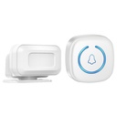 Wireless Motion Sensor Detector Alarm Home Security Alarm Store Ring Door Entry Doorbell Alert