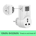 Multi-purpose timer socket 220V 10A 1 digit 2 digit timing socket AL09-2D