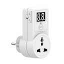 Multi-purpose timer socket 220V 10A 1 digit 2 digit timing socket AL09-2D